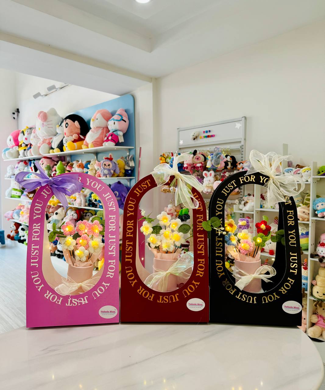 FWB | Daisy photo flower bag