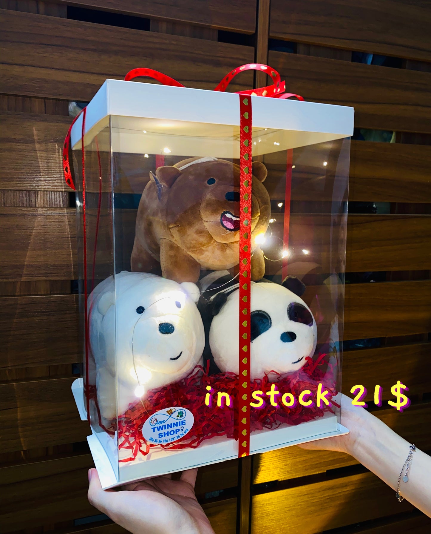 3FS | We bare bear 3 friends set