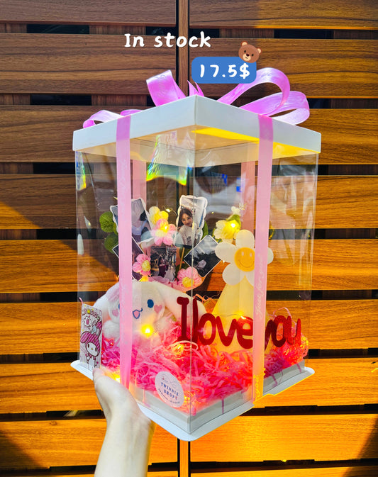 FWB | Keychain photo flower box