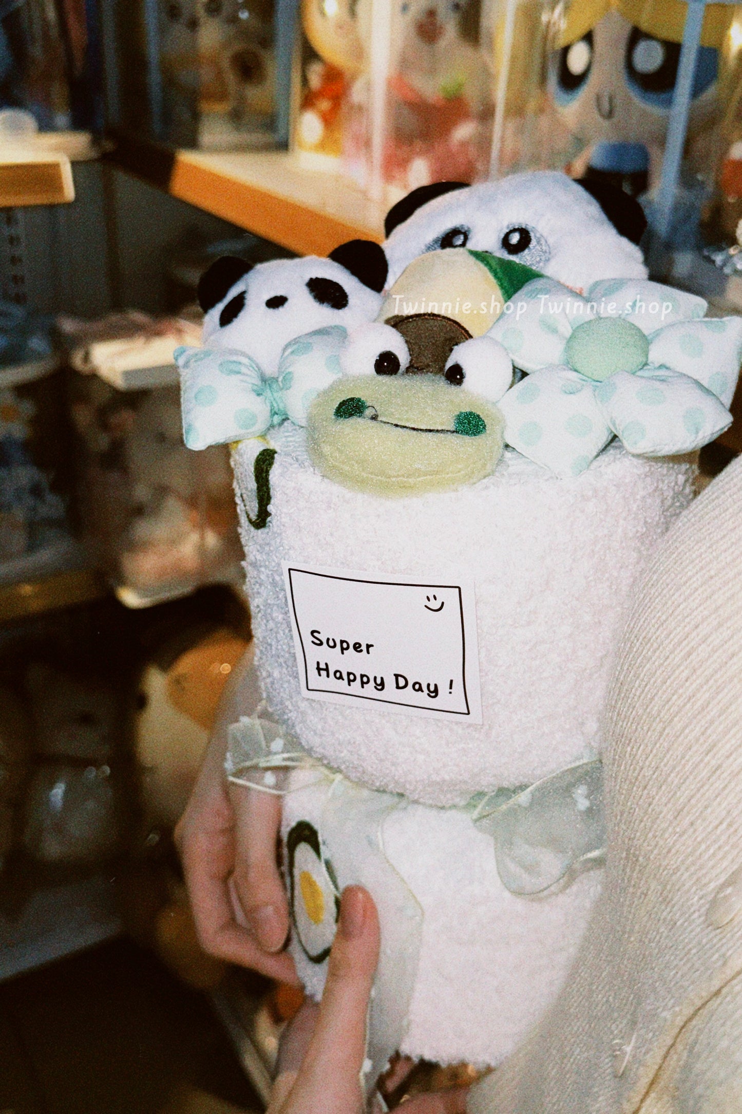 FW | Panda flower bunch