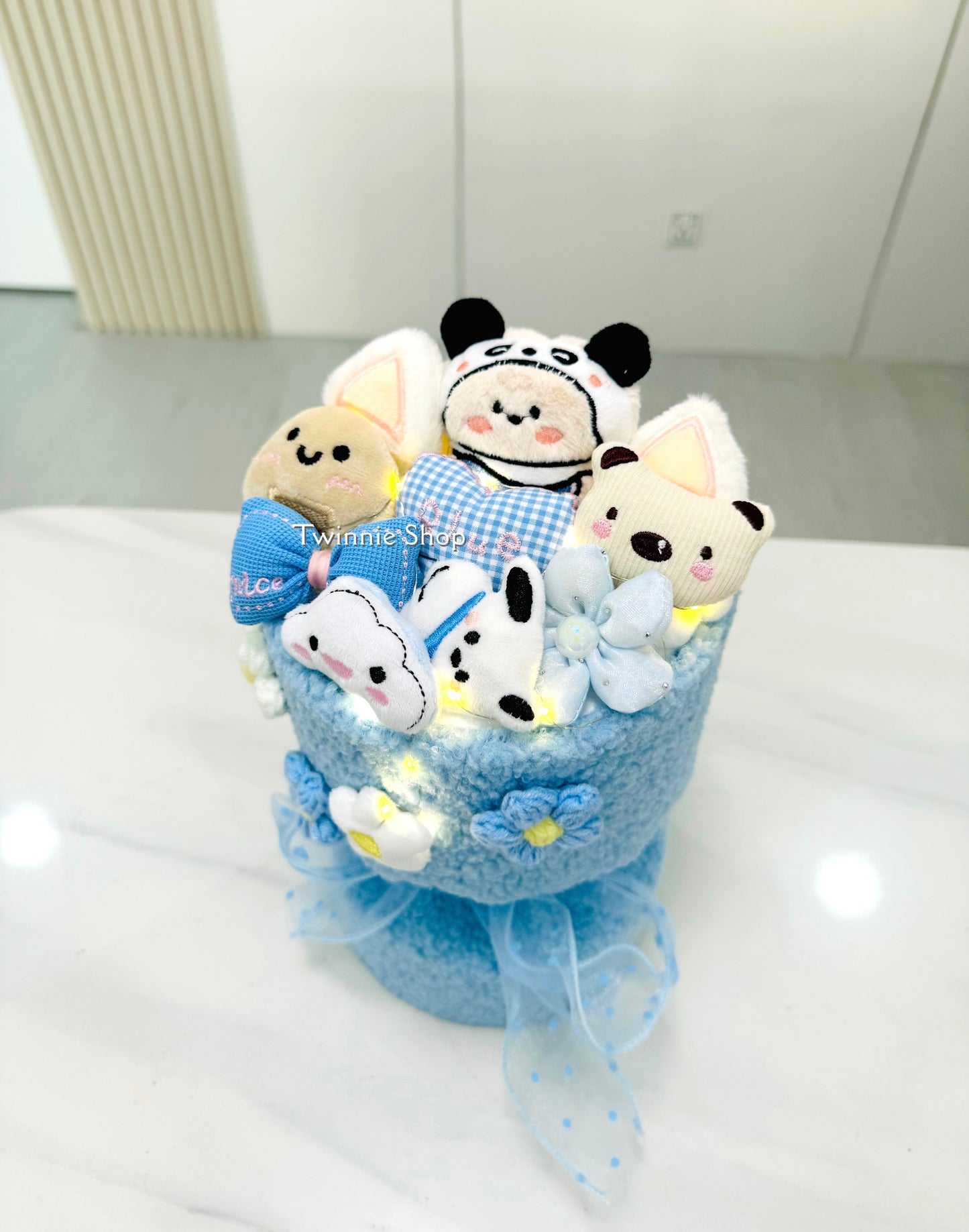 FW | Blue flower bunch