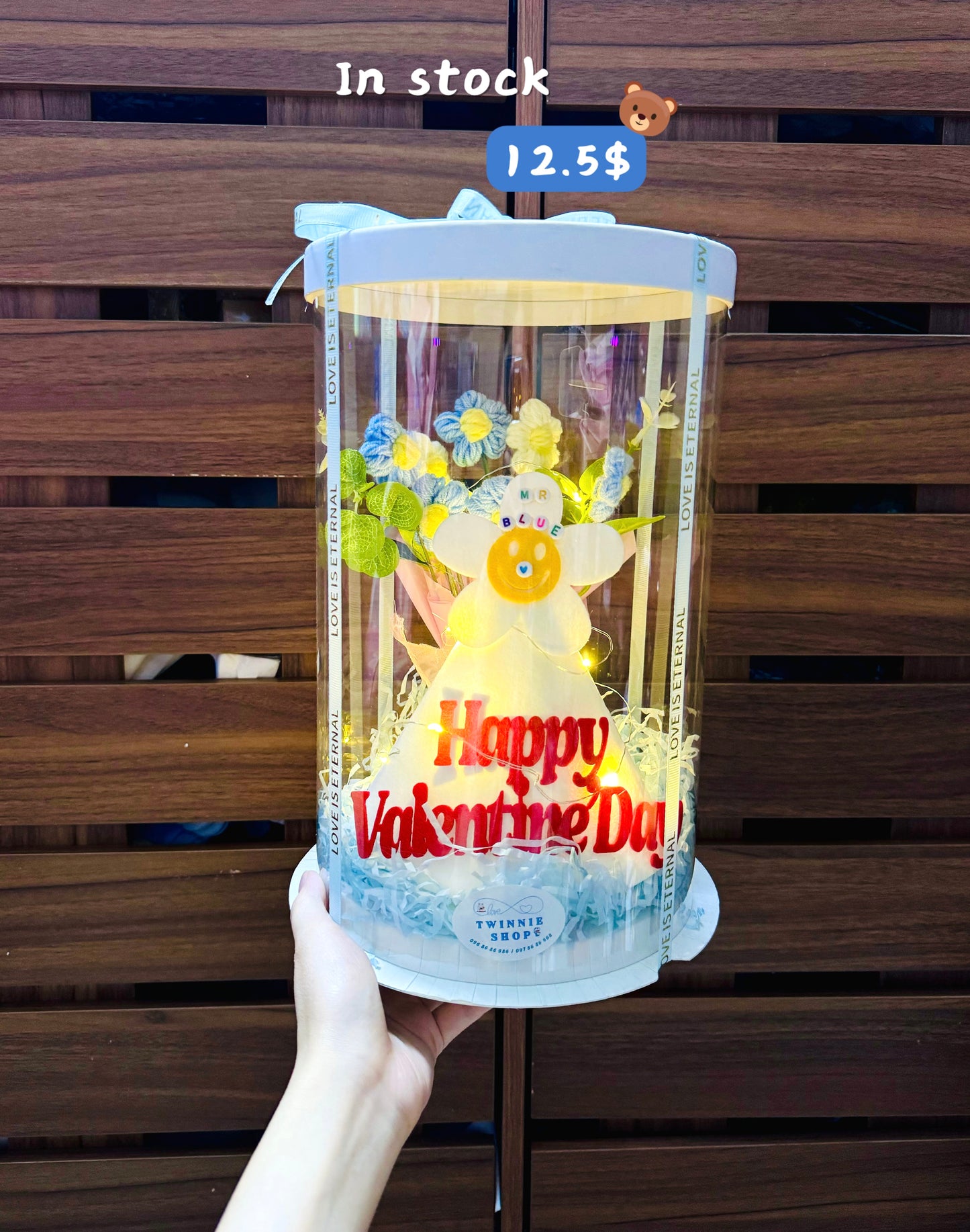 VLT | Daisy flower gift box
