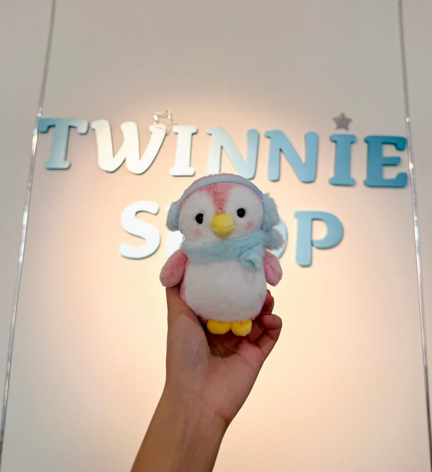 KEY | Winter Penguin keychain