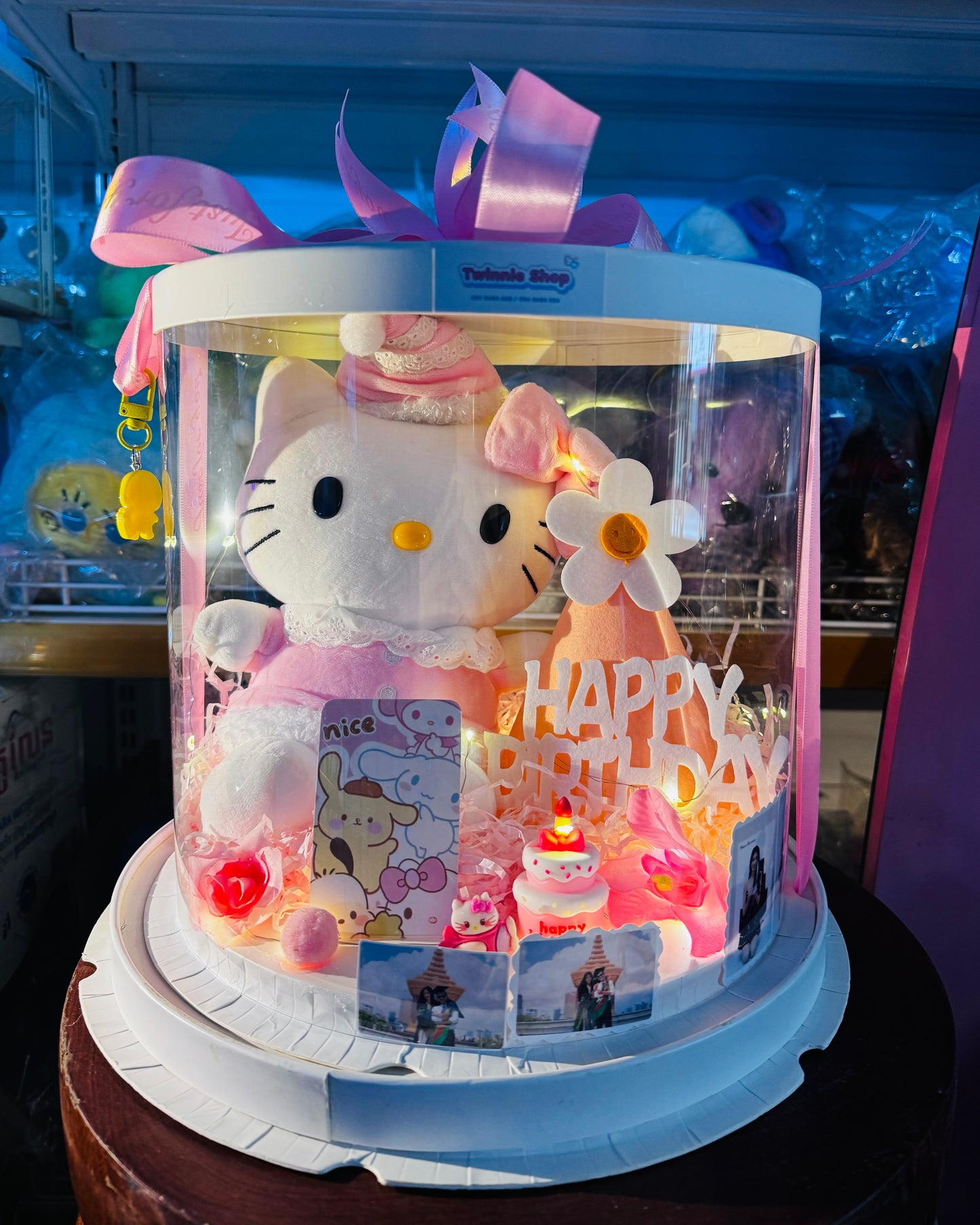 SRBBD | Kitty birthday set