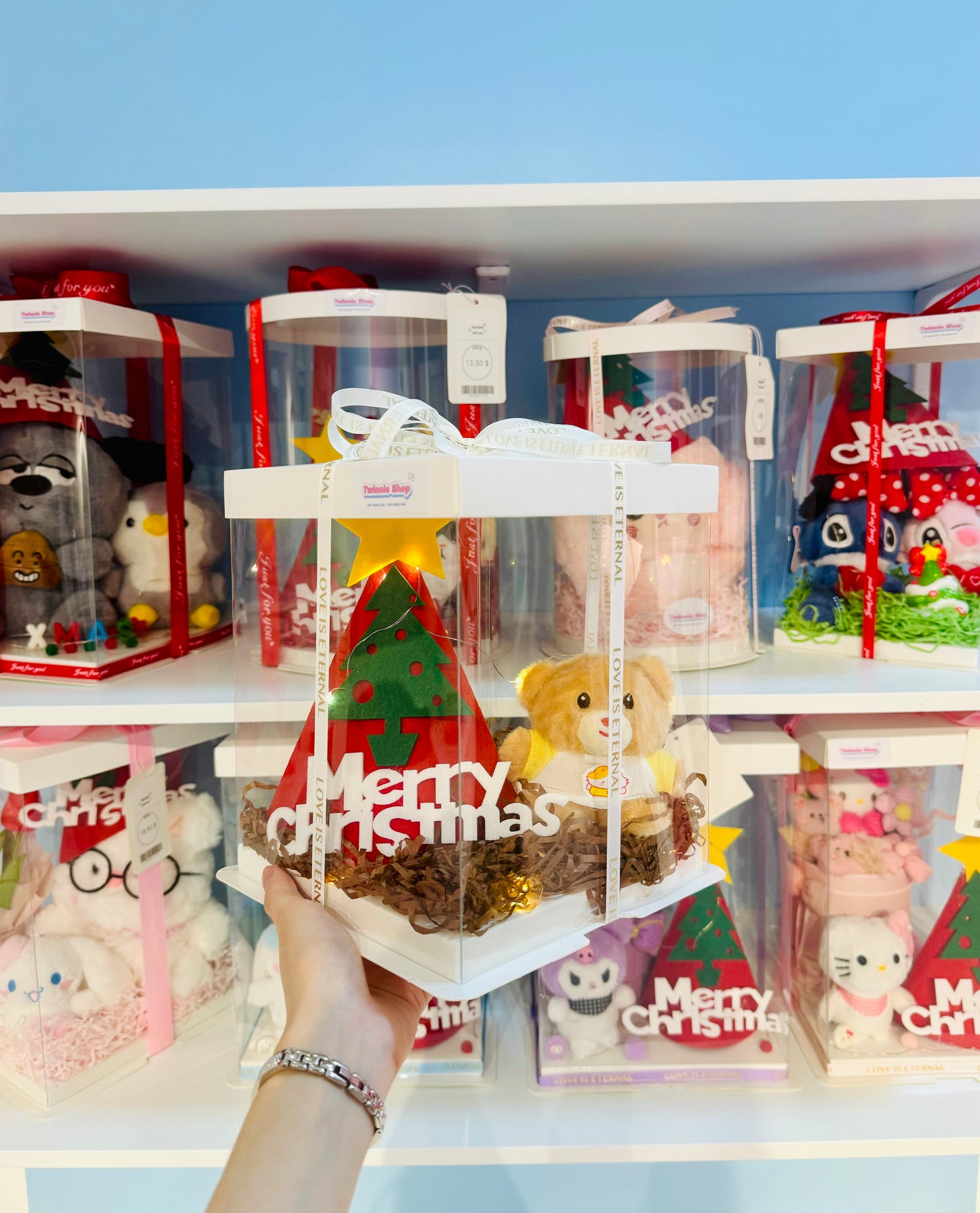 XMAS | Brown Bear Christmas set