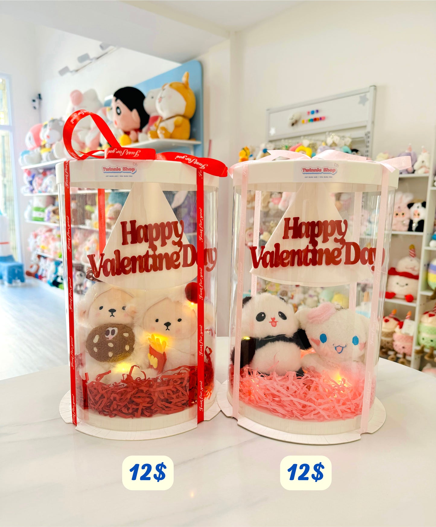 VLT | Keychain couple valentine set
