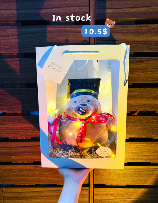 GRA | Graduate grizzly set