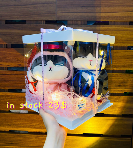 GRA | couple cat graduate set