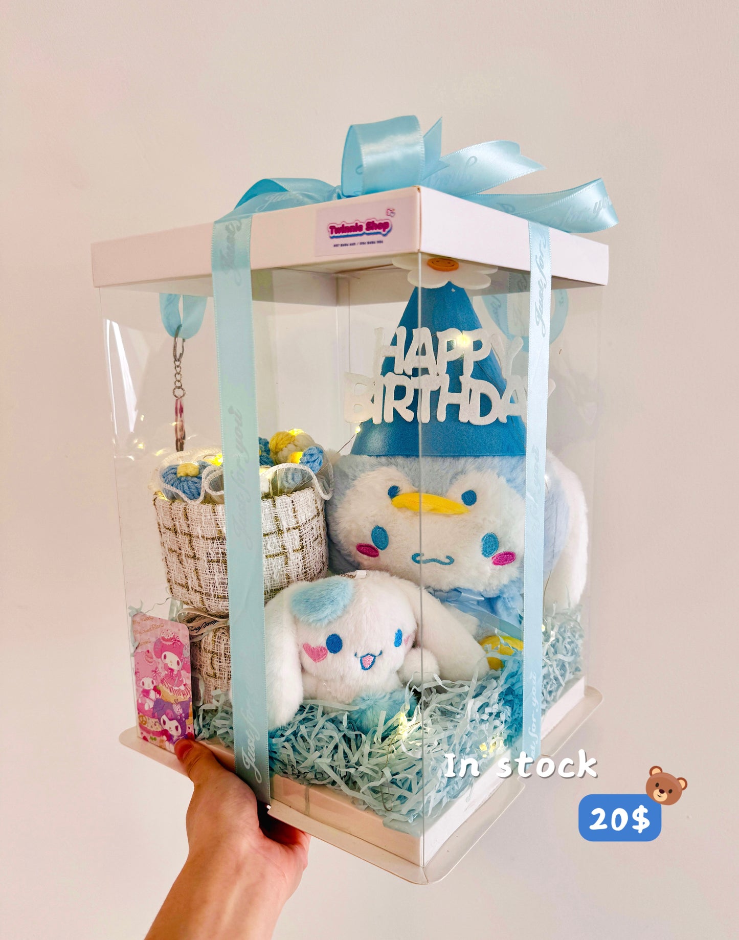 SRBM | Penguin Cinamoroll birthday set