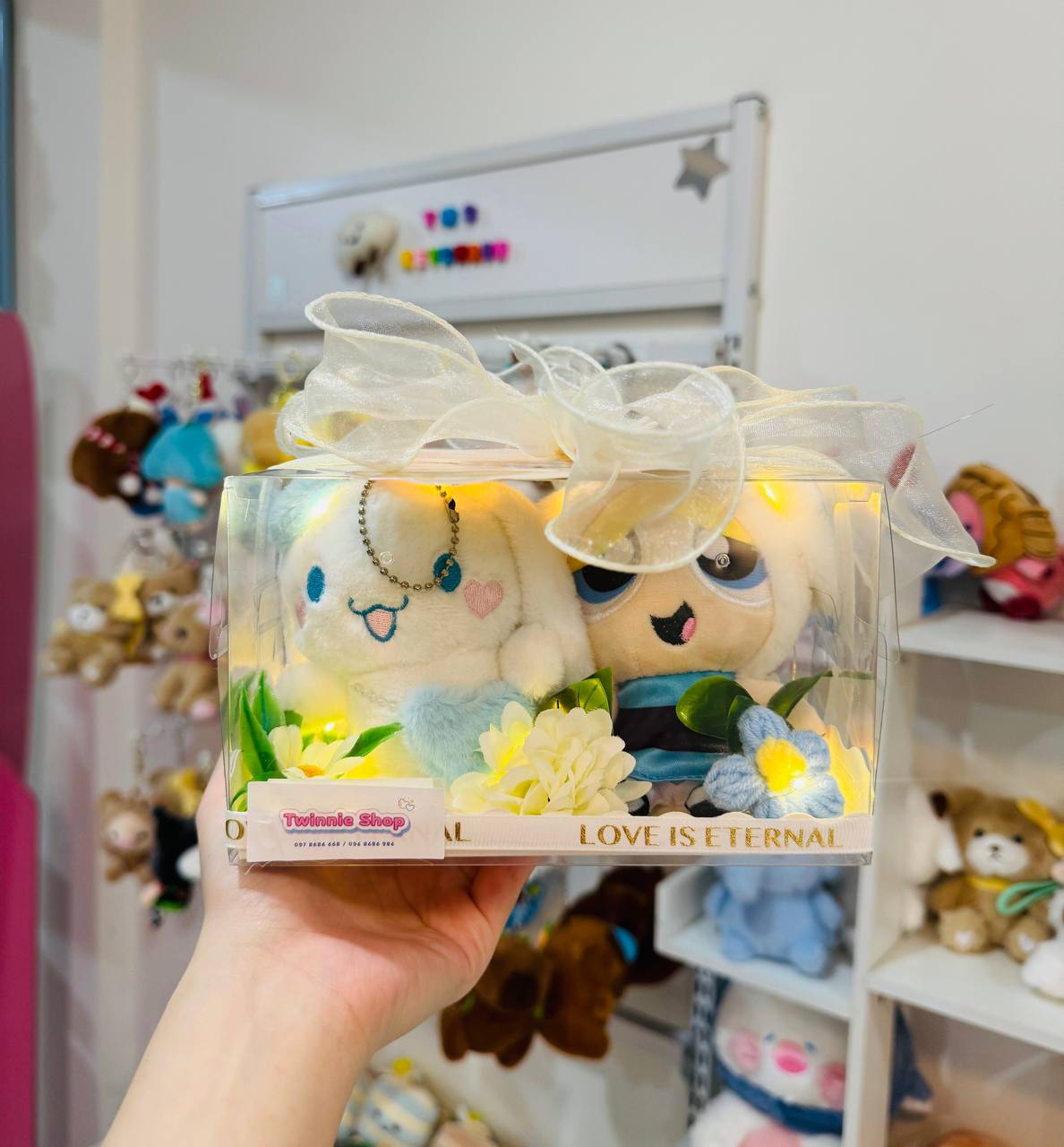 KCB | Keychain couple gift set