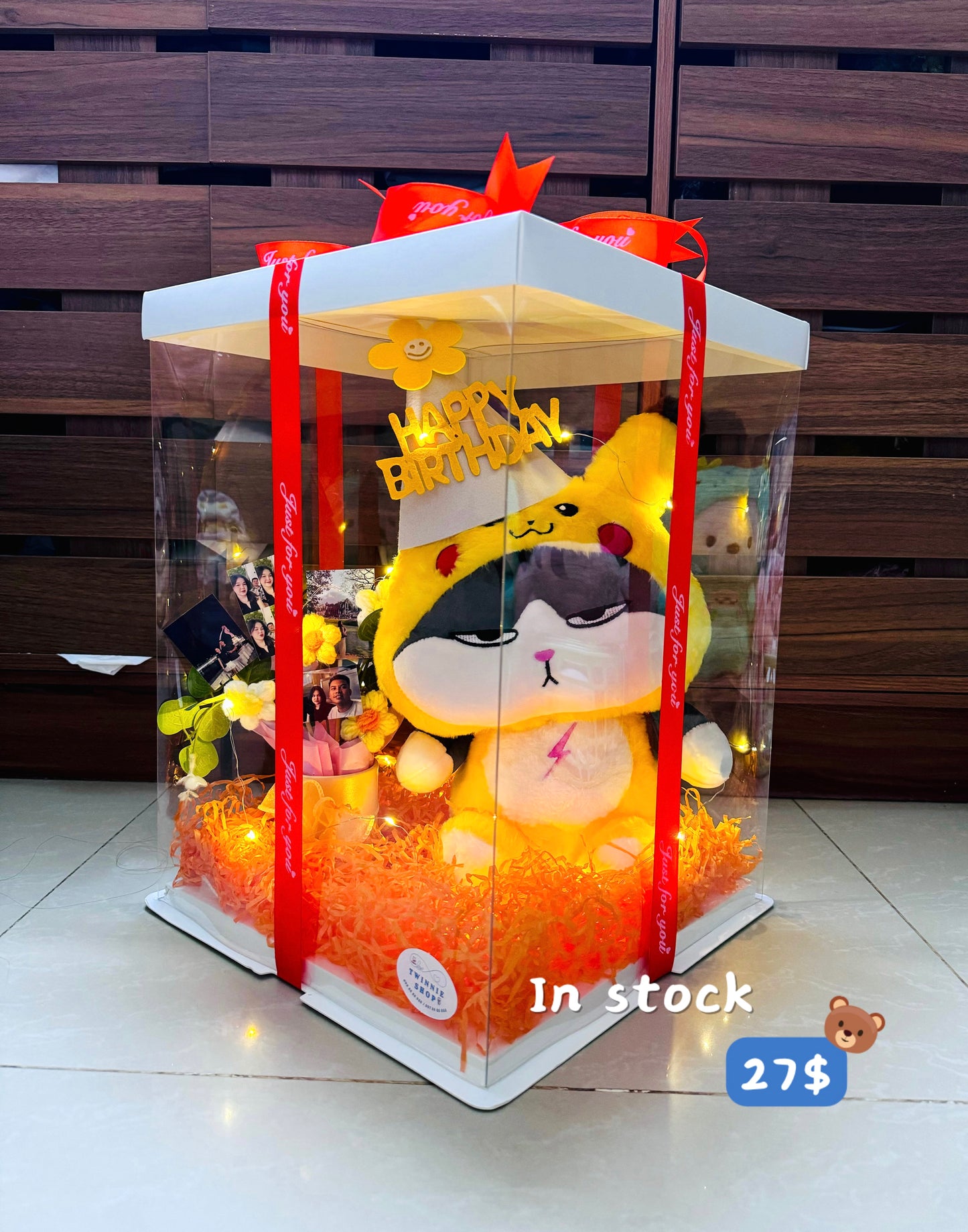 BB | Pokémon cat birthday set