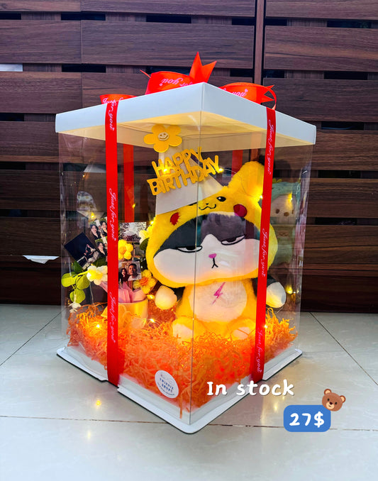 BB | Pokémon cat birthday set