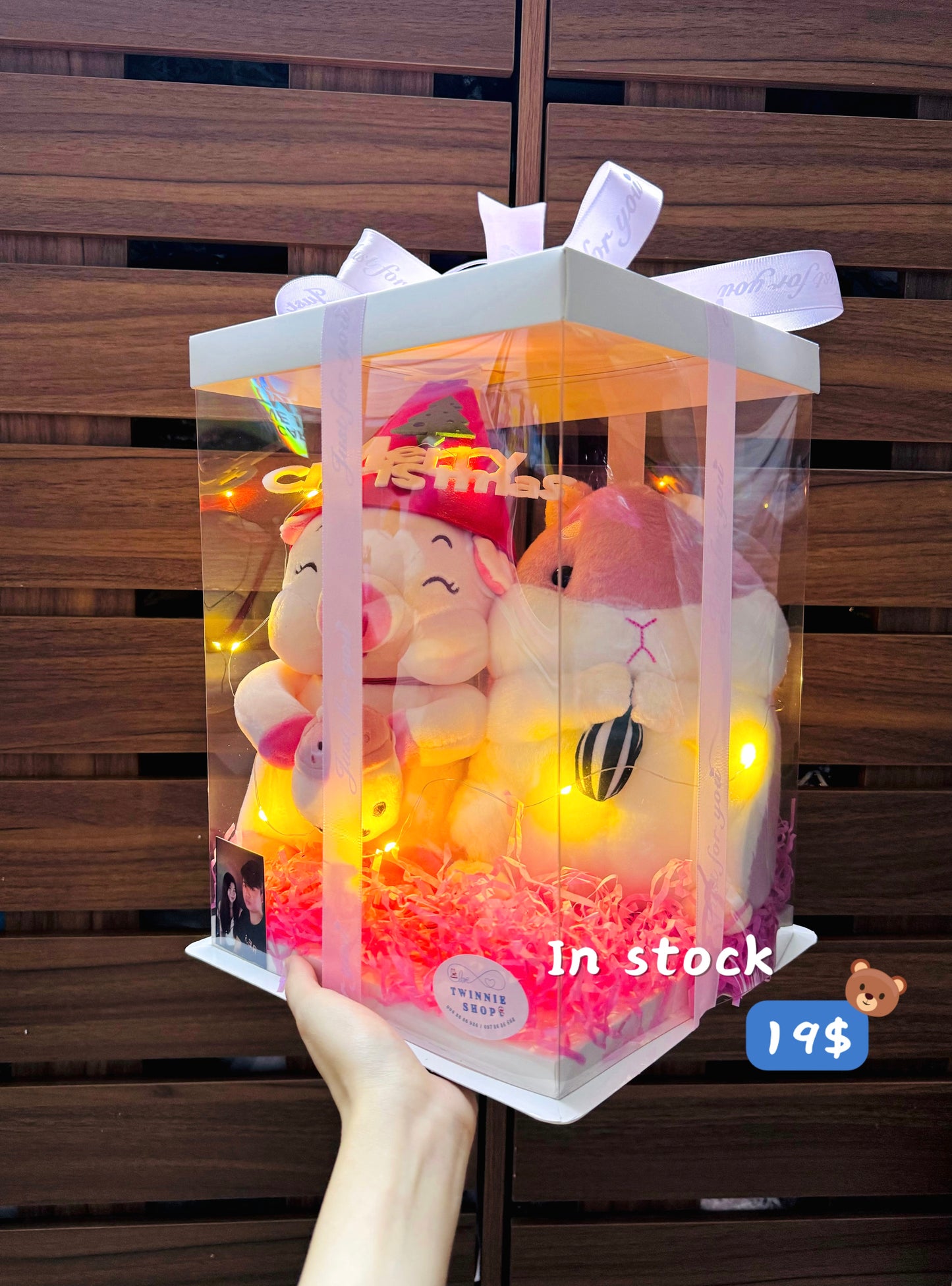 Xmas | Hamster piggy Christmas set