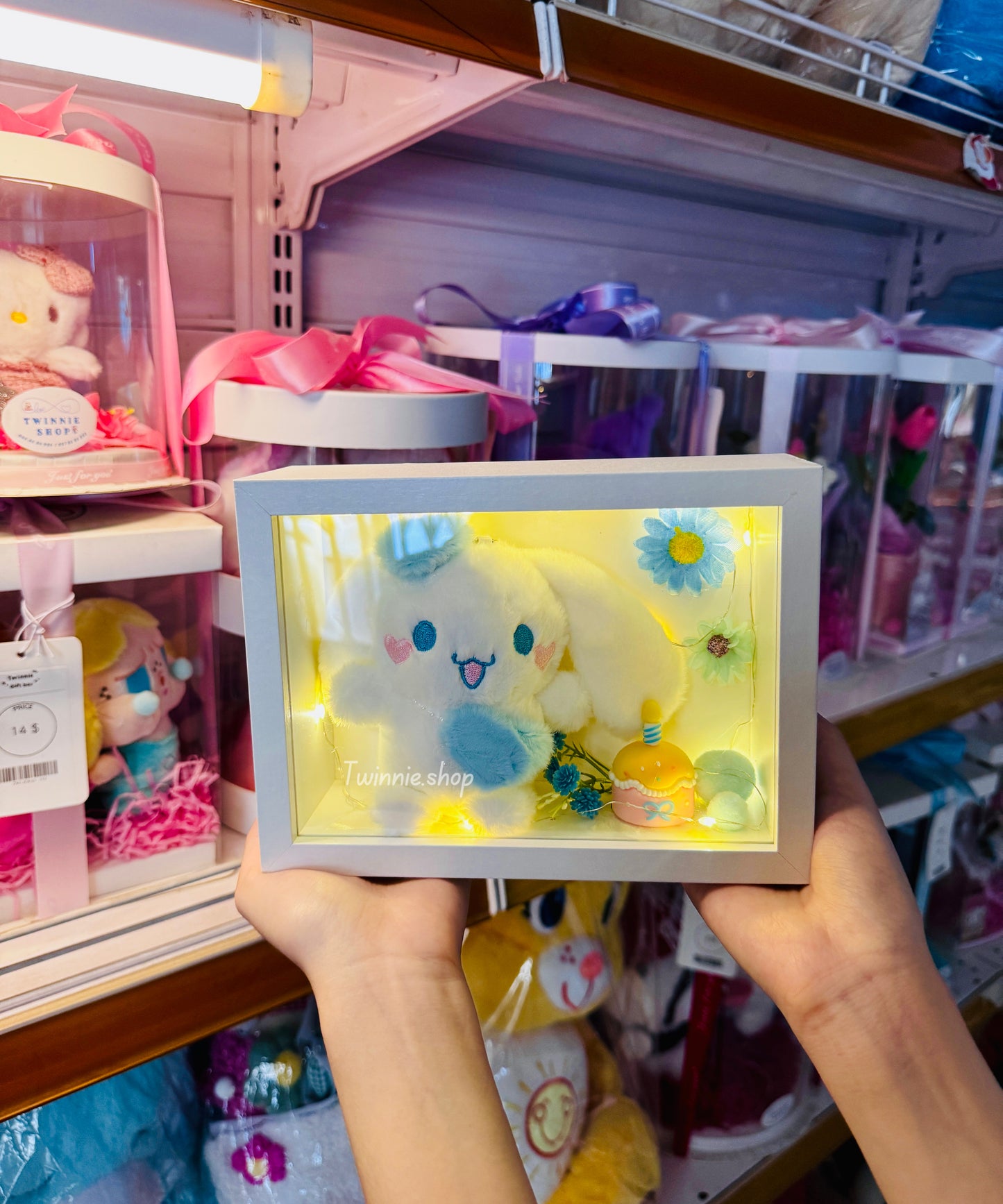 KCB | Cinamoroll flower frame