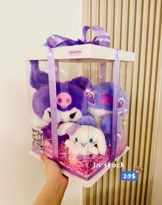 FML | Purple couple set