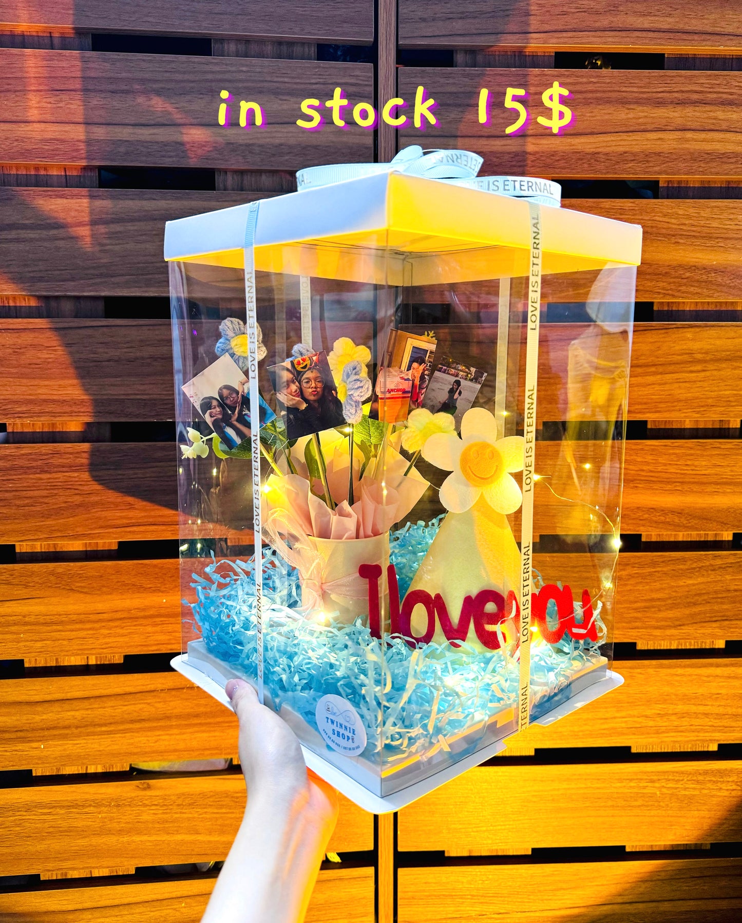 FWB | Photo flower big box