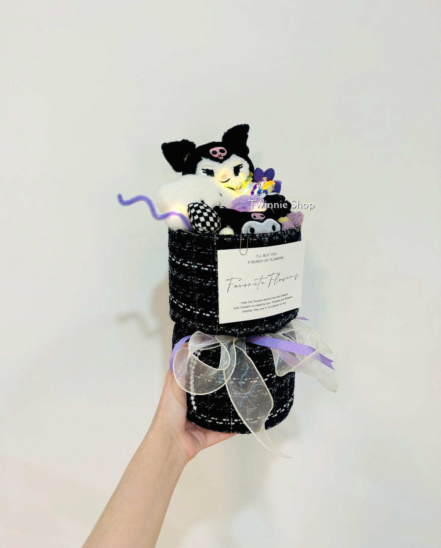 FW | Kuromi flower bunch