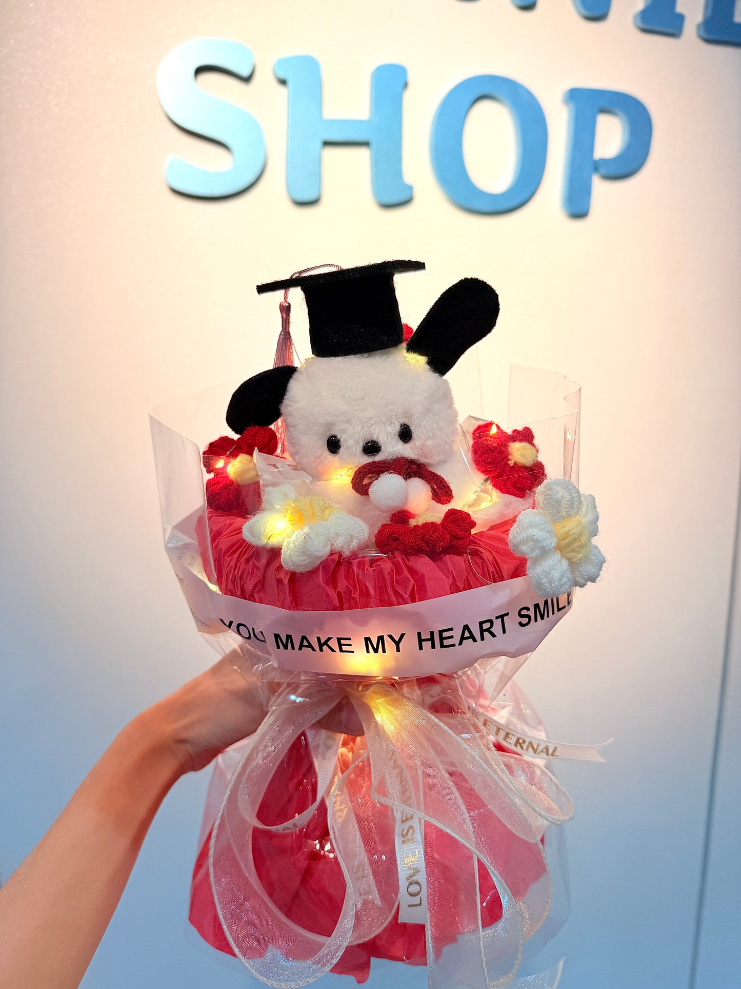 FWB | Pochacco graduate bunch