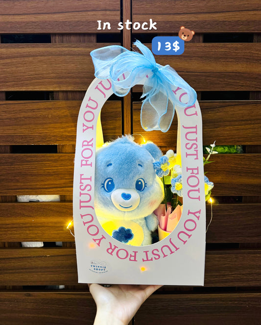 SRBFW | Care bear flower bag