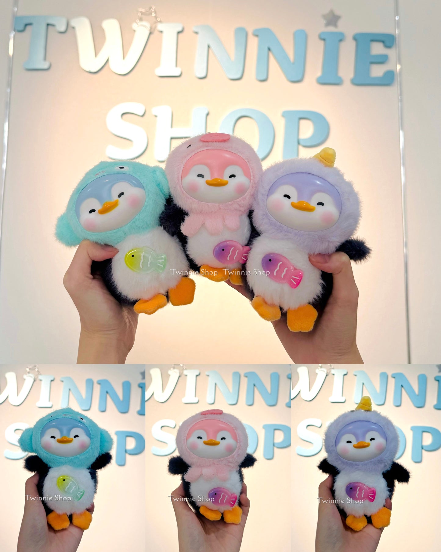 KEY | Fish Penguin keychain