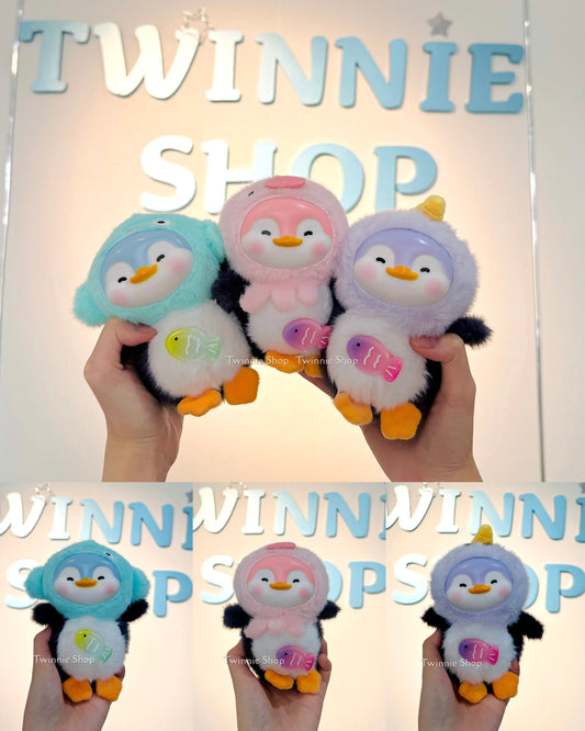 KEY | Fish Penguin keychain
