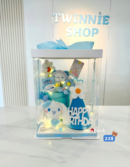 FWB | Cinamoroll birthday flower set