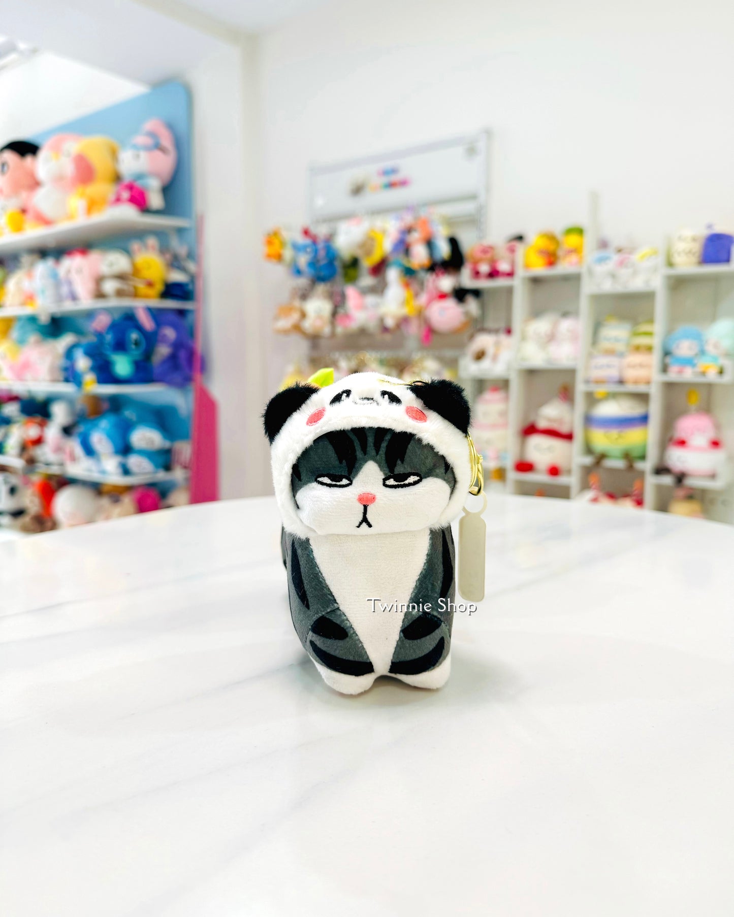 KEY | Moody cat keychain