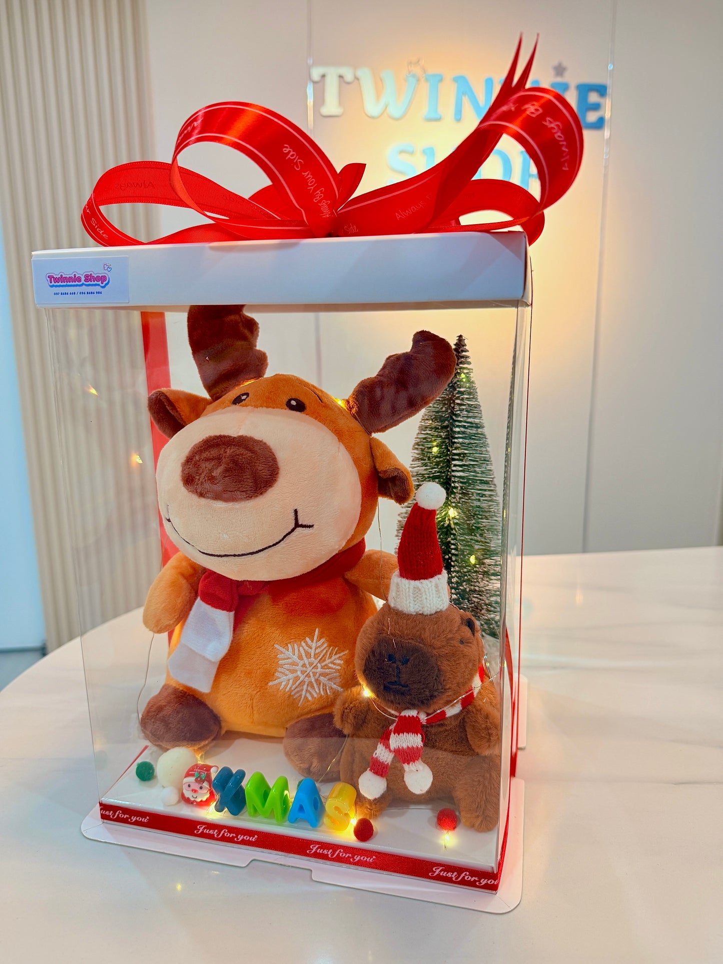 Xmas | Brown Christmas set