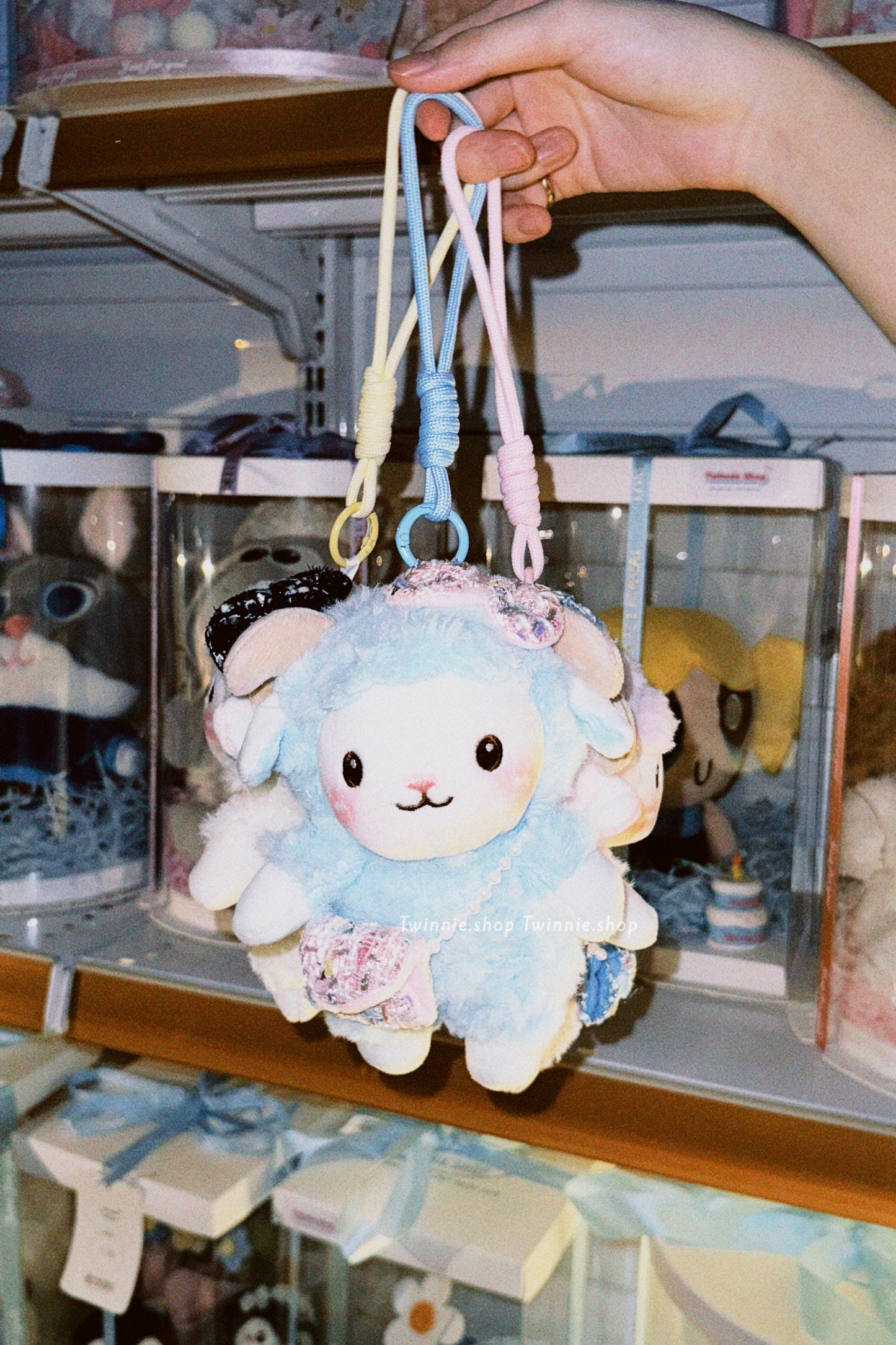 KEY | Sheep keychain