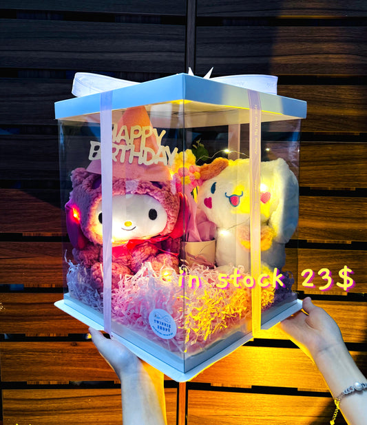 CPBBD | Sanrio birthday couple set