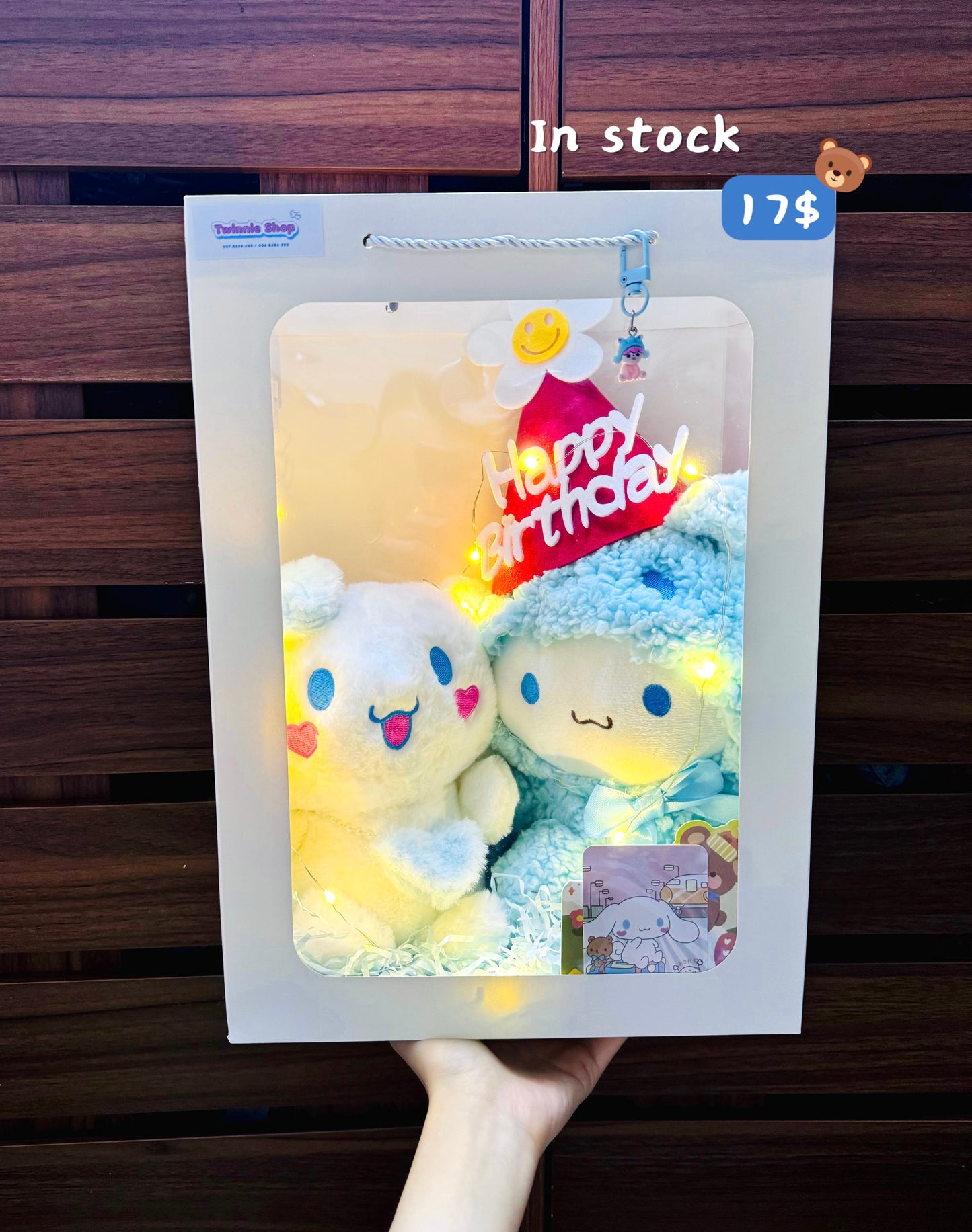 CPB | Cinamoroll couple birthday bag