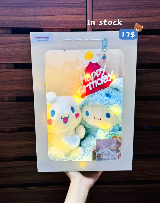 CPB | Cinamoroll couple birthday bag