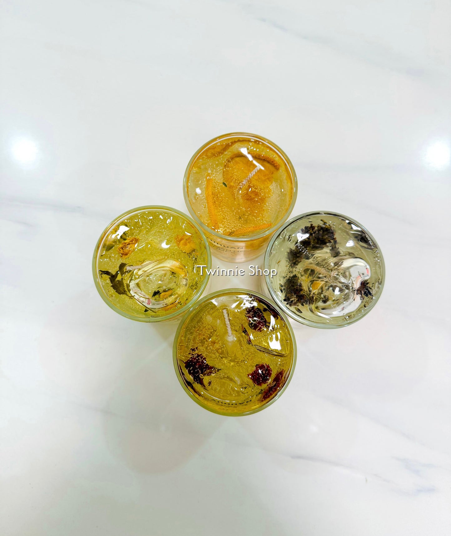 CD | Fruit jelly candle