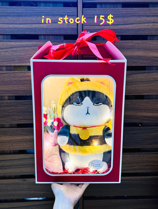 BBFW | Bee cat gift bag
