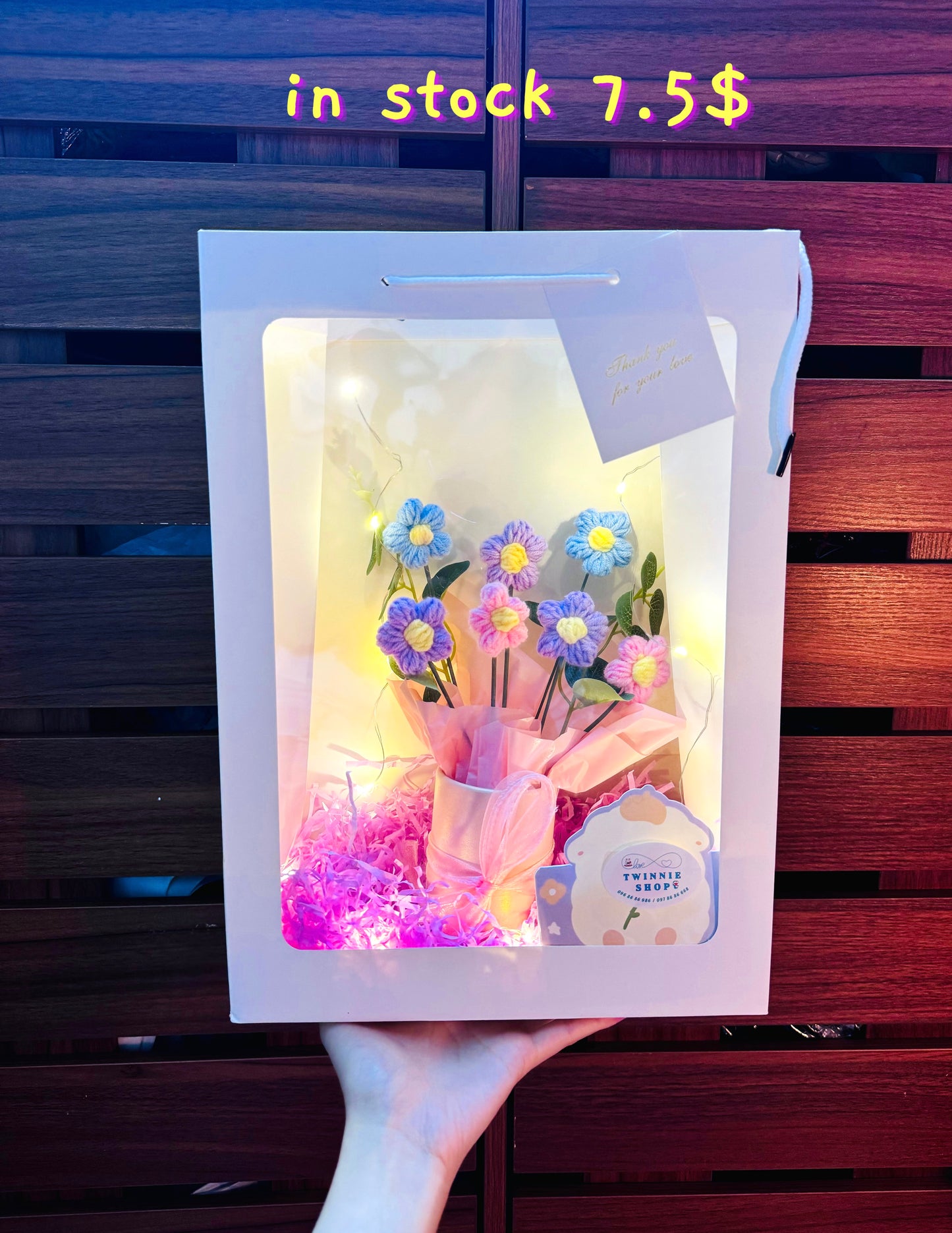 FWB | Flower gift bag