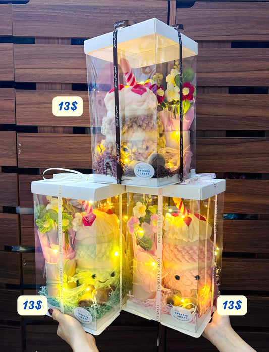 SRBFW | Cake flower set