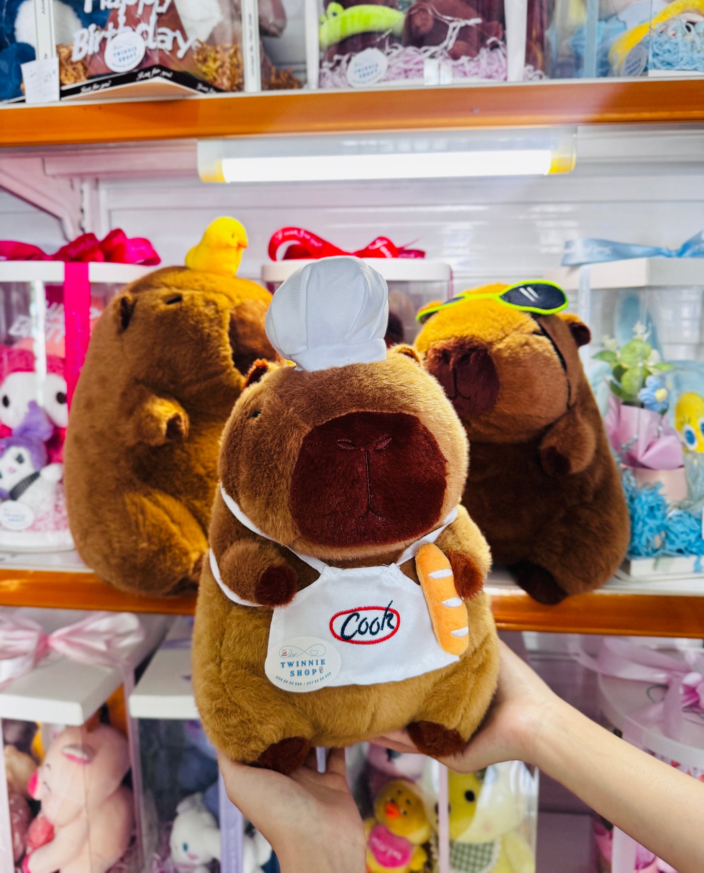 BT | Capybara 30cm