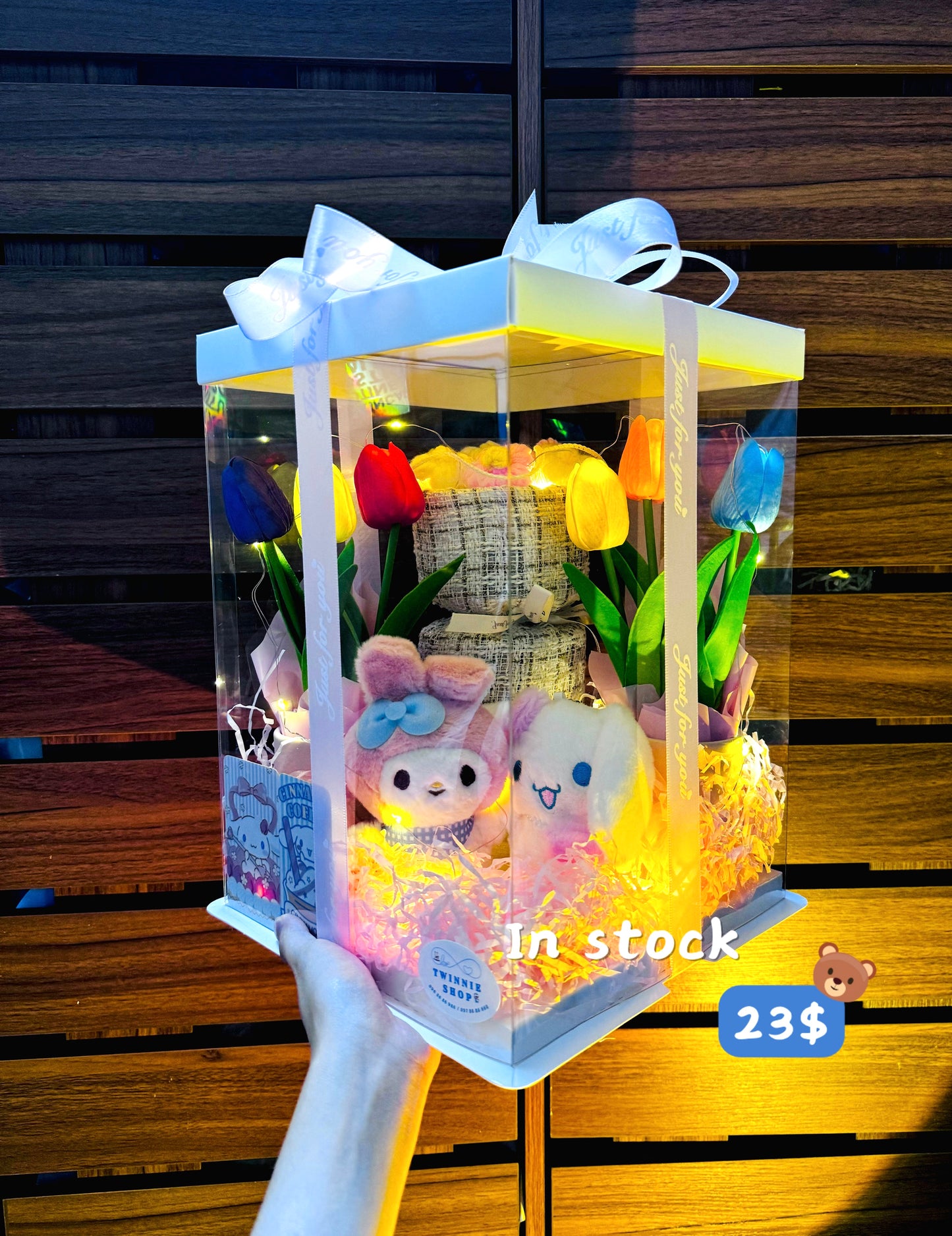 KCB | Sanrio keychain flower set
