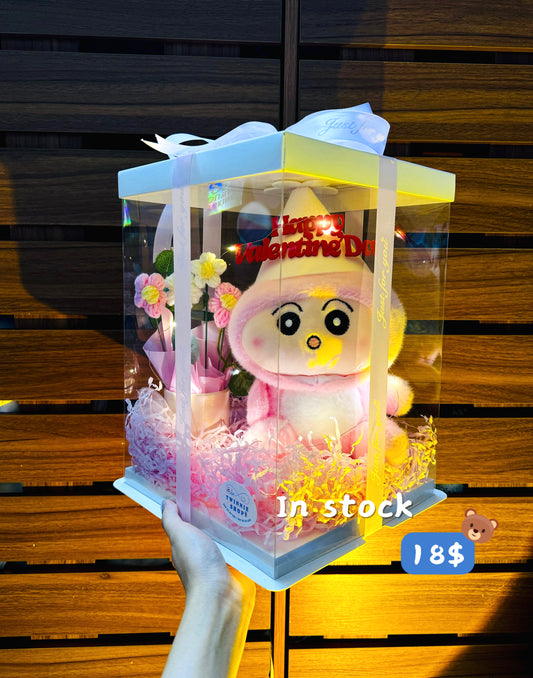 VLT | Shin Chan valentine set