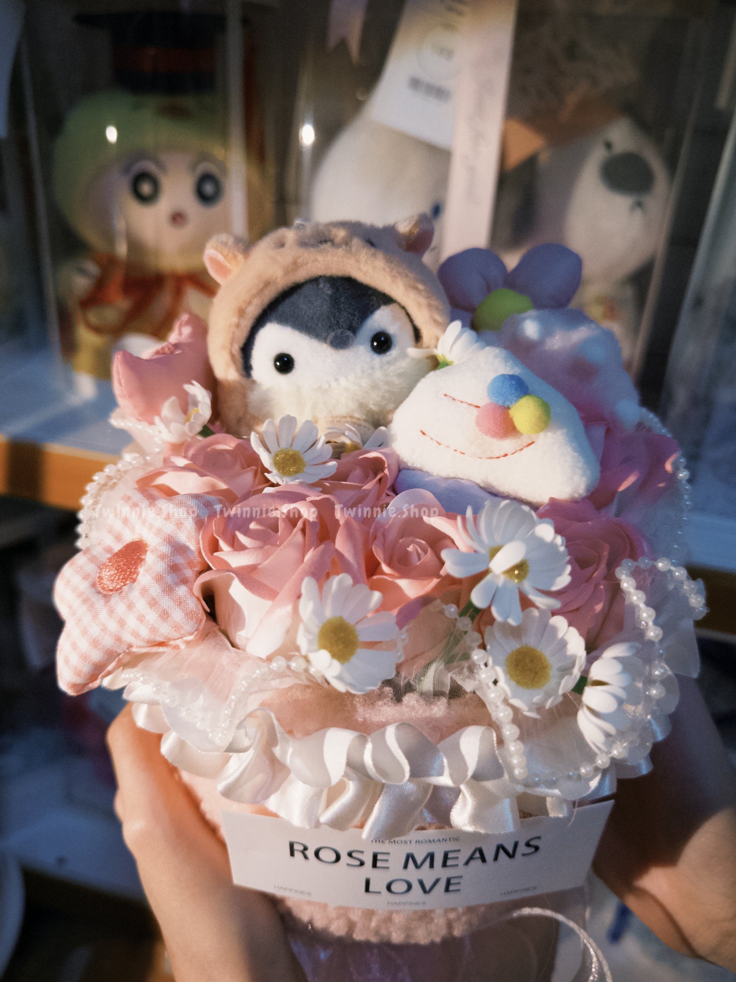 FW | Penguin flower bunch