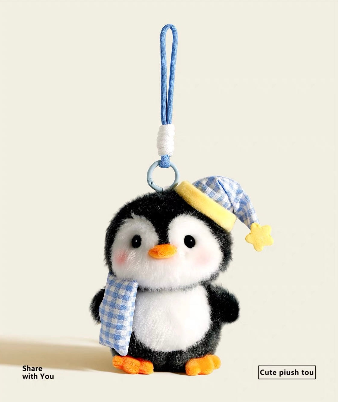 Mg | Cute penguin Keychain