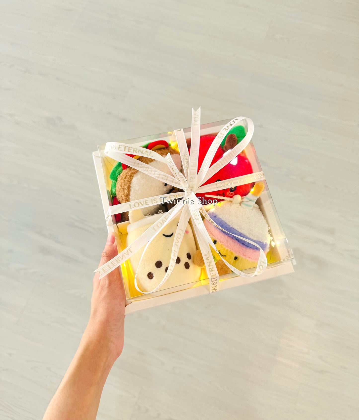 KCB | Cute keychain box set