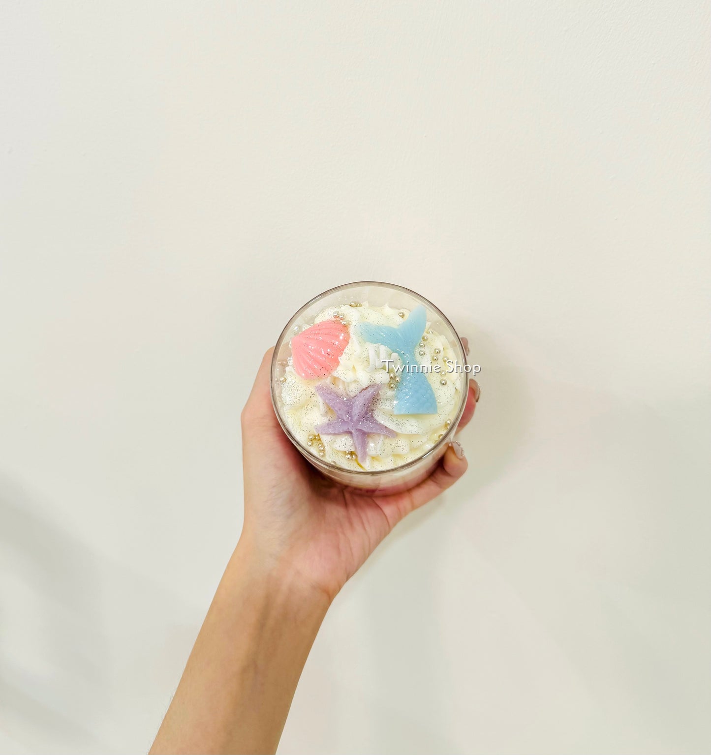 CD | Yogurt cream candle