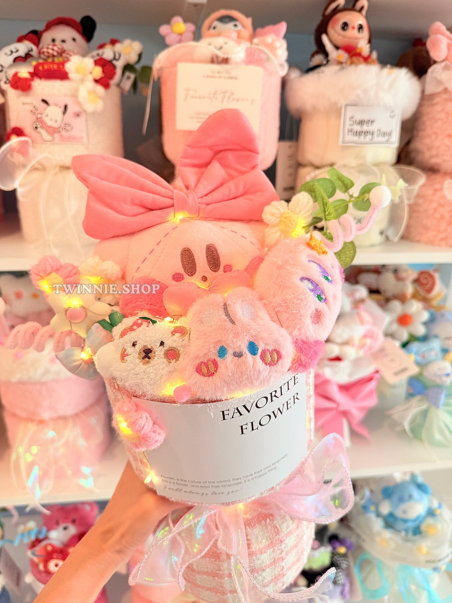 FW | Kirby flower bunch