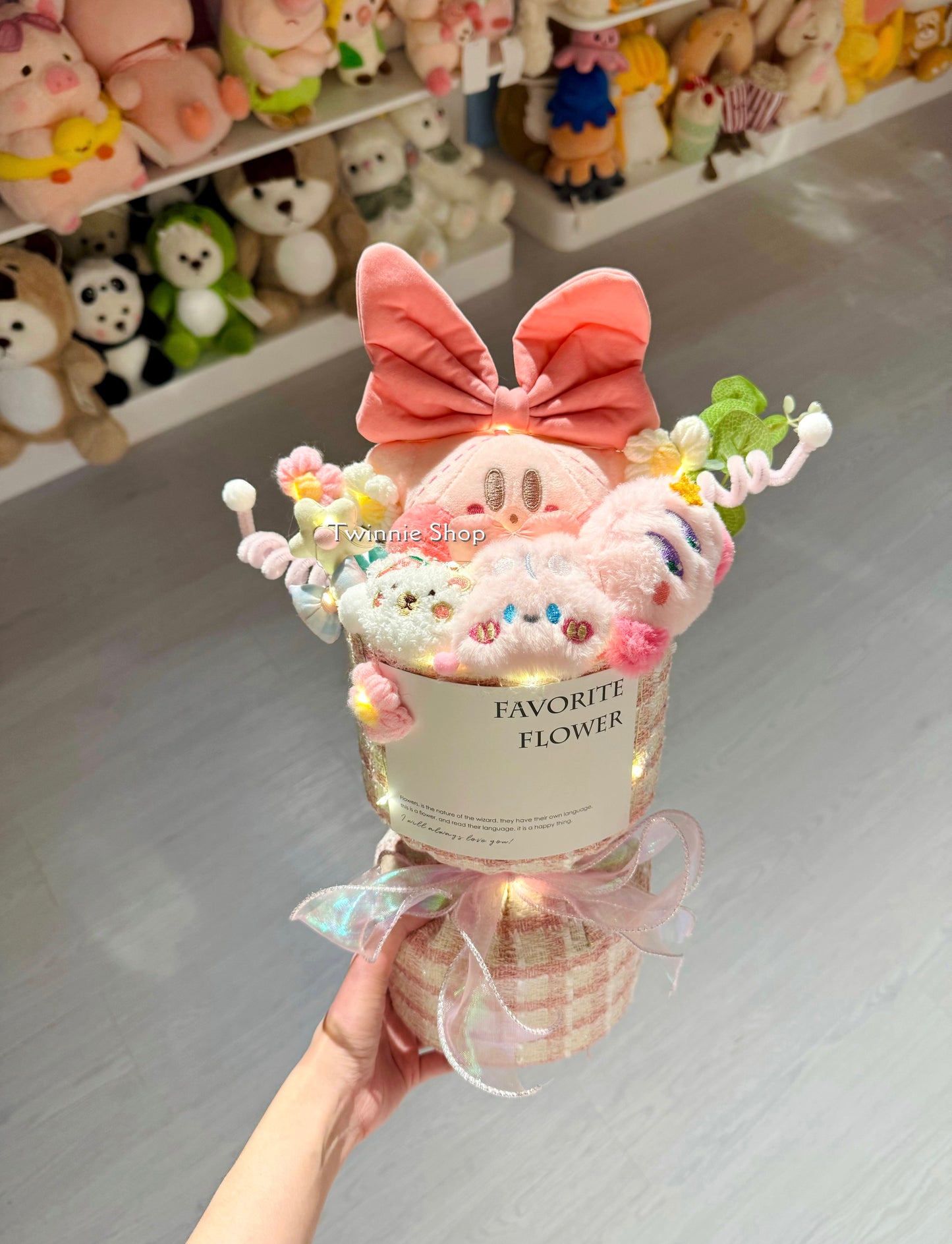 FW | Kirby flower bunch