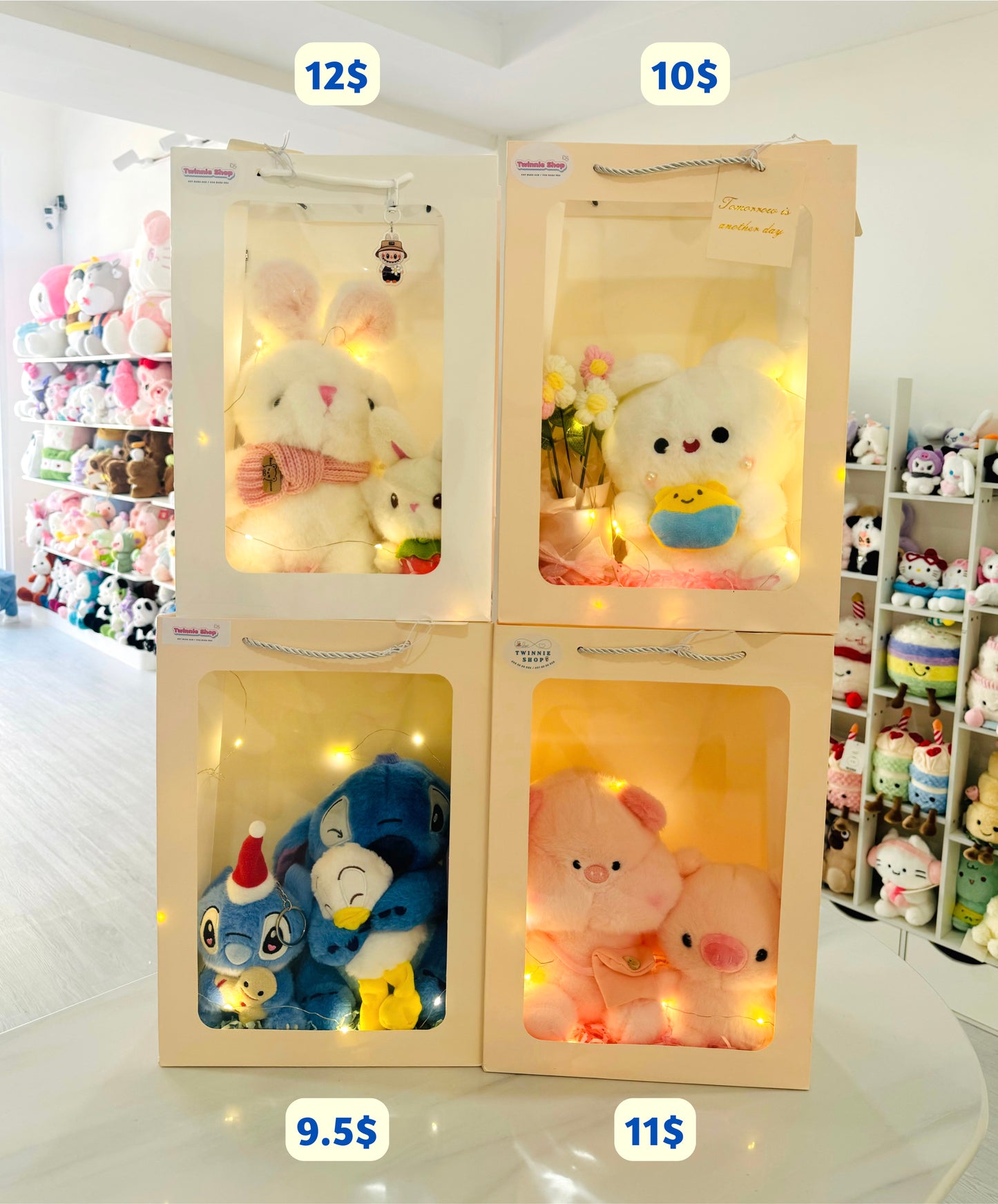 GB | teddy mix gift bag