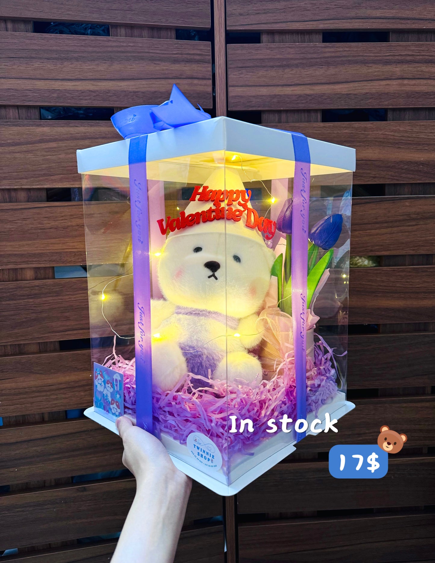 VLT | Bee bear valentine set