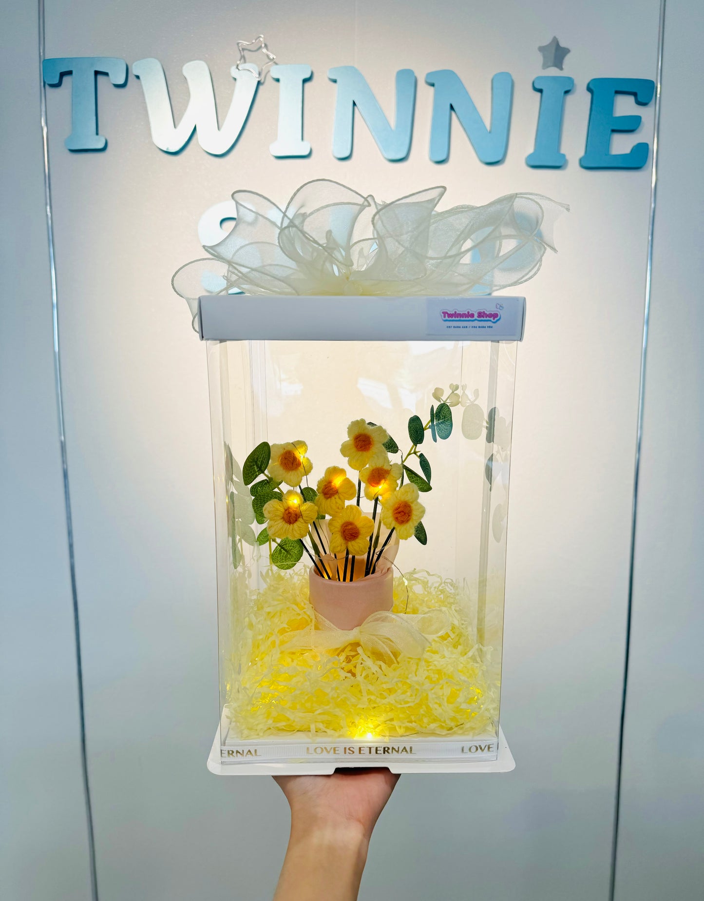 FWB | Yellow Daisy gift box