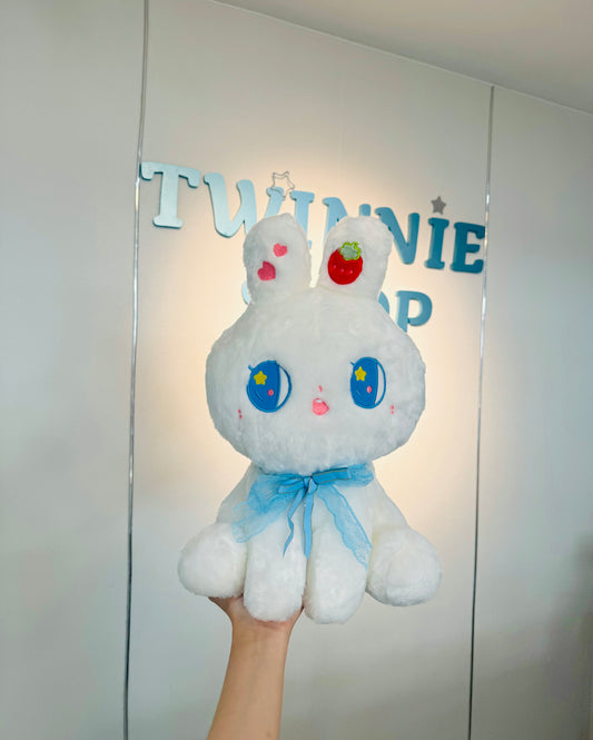 BT | White Blue Rabbit