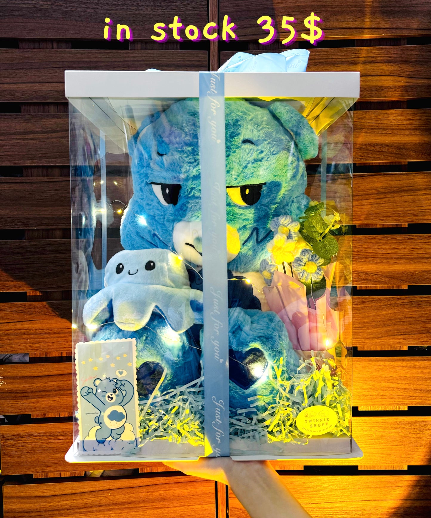 BB | Blue care bear mix big set